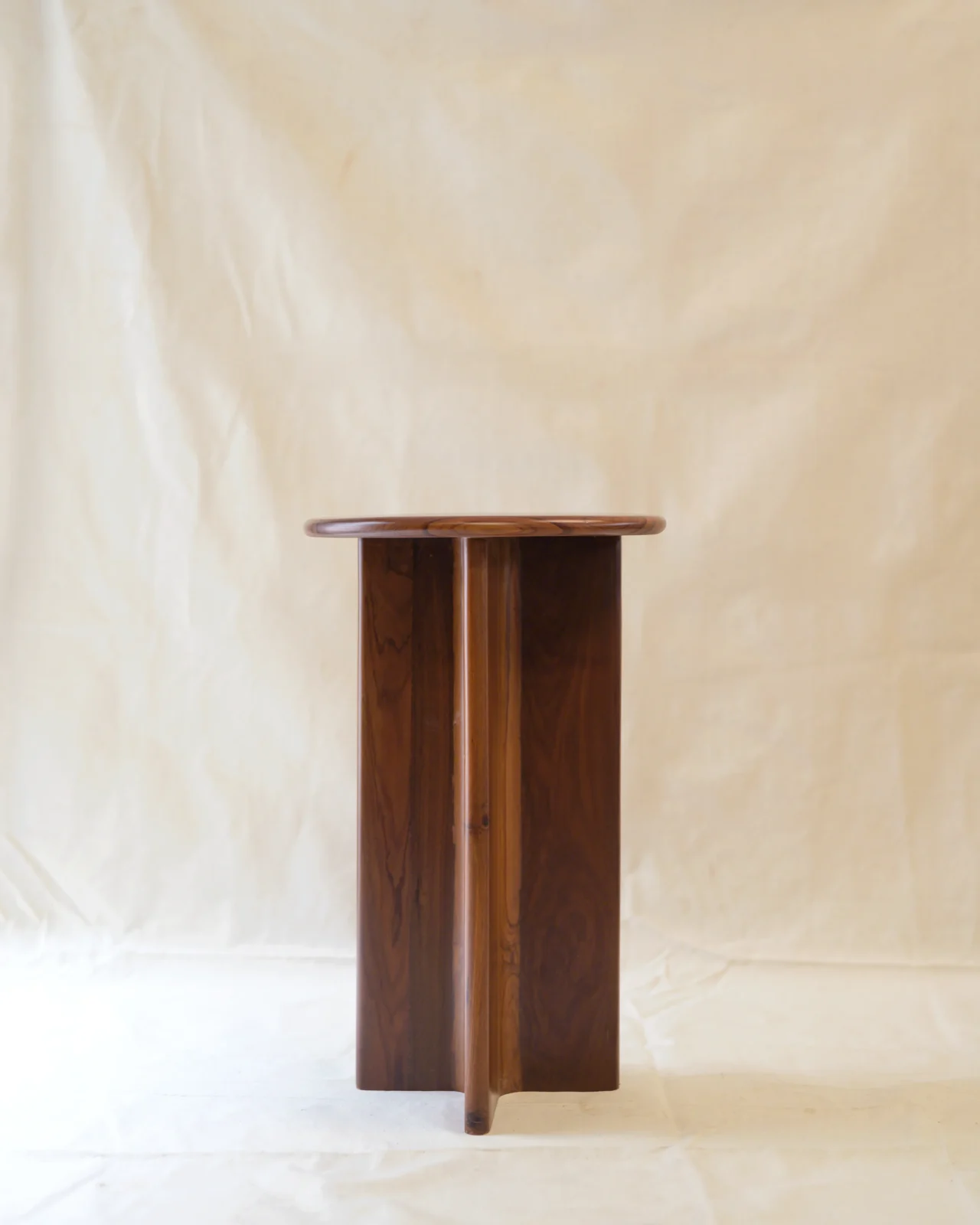 Nemo - Teak Wood Side Table — 4