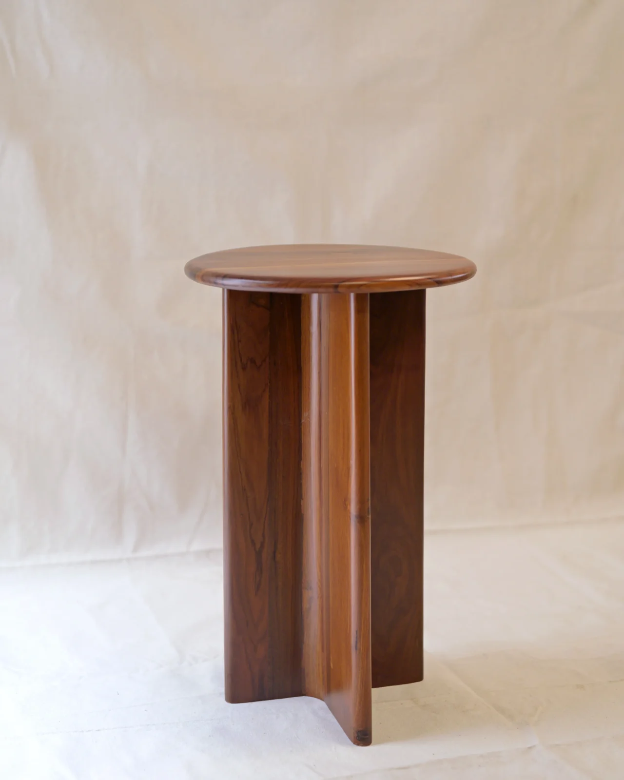 Nemo - Teak Wood Side Table — 5