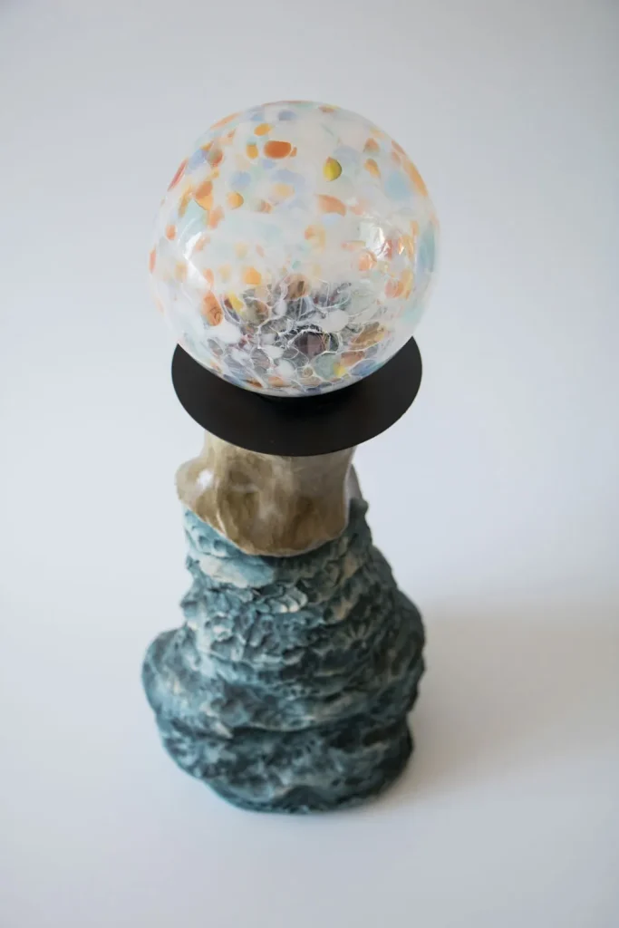 Abyss No. 2 Table Lamp in Stoneware — 3