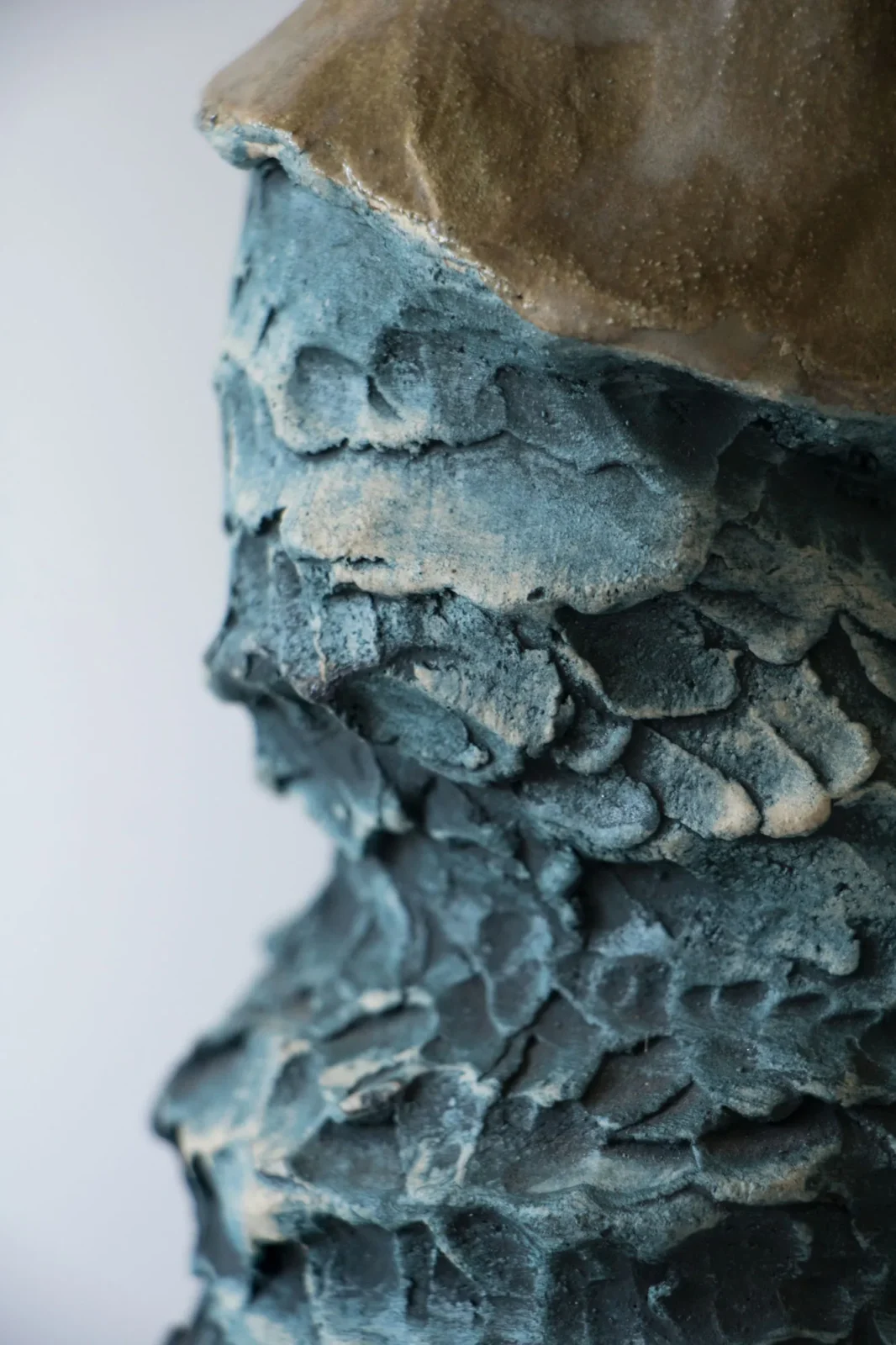 Abyss No. 2 Table Lamp in Stoneware — 4