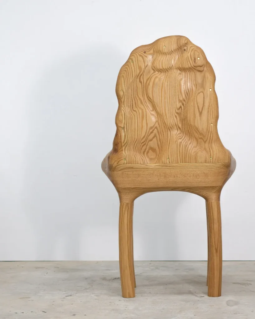 Vanity With Mirror - Red Oak Wood — 8