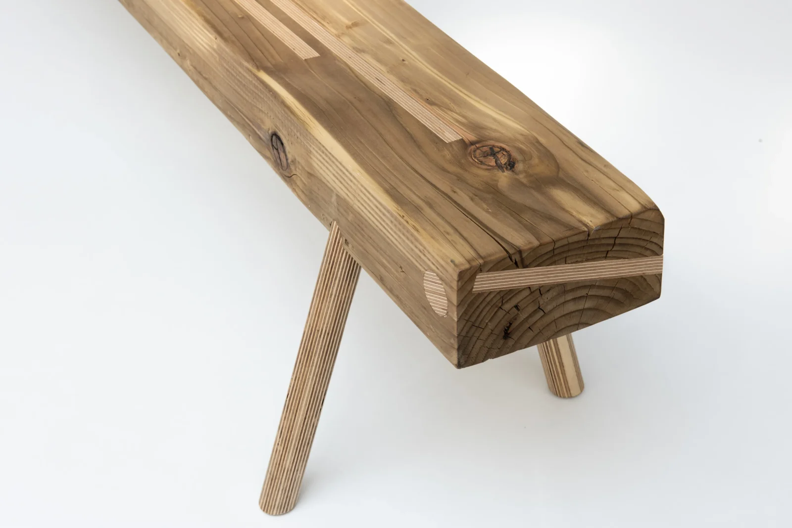 Bimschtal No 1 - Wooden Bench — 2