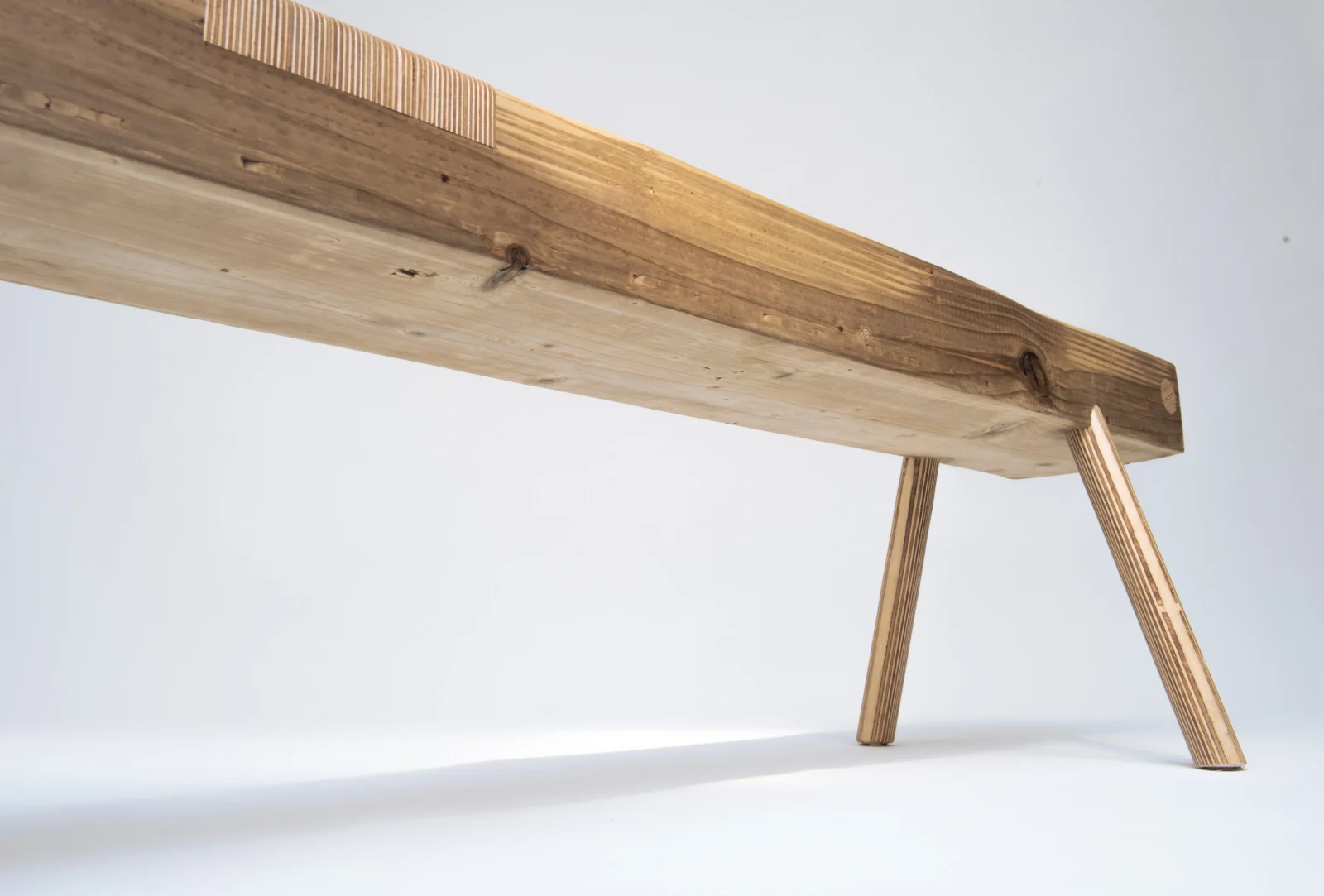 Bimschtal No 1 - Wooden Bench — 3