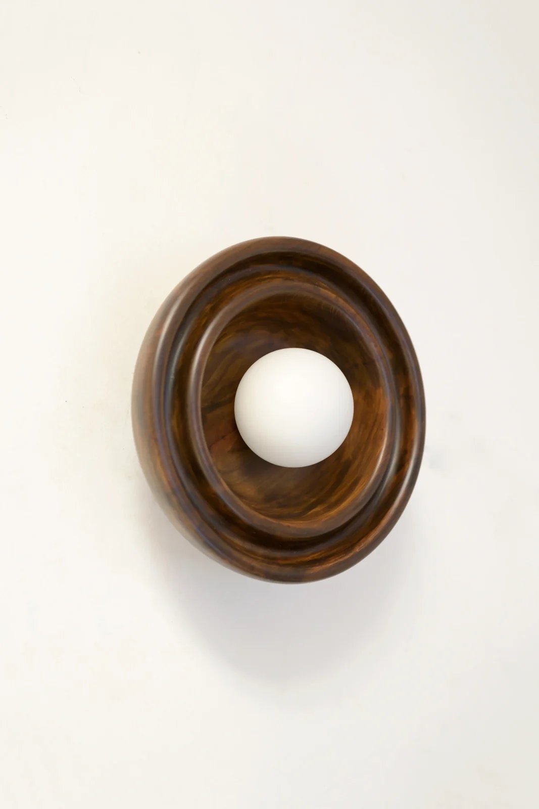 Discus - Xs Teak Wood Wall Light — 3