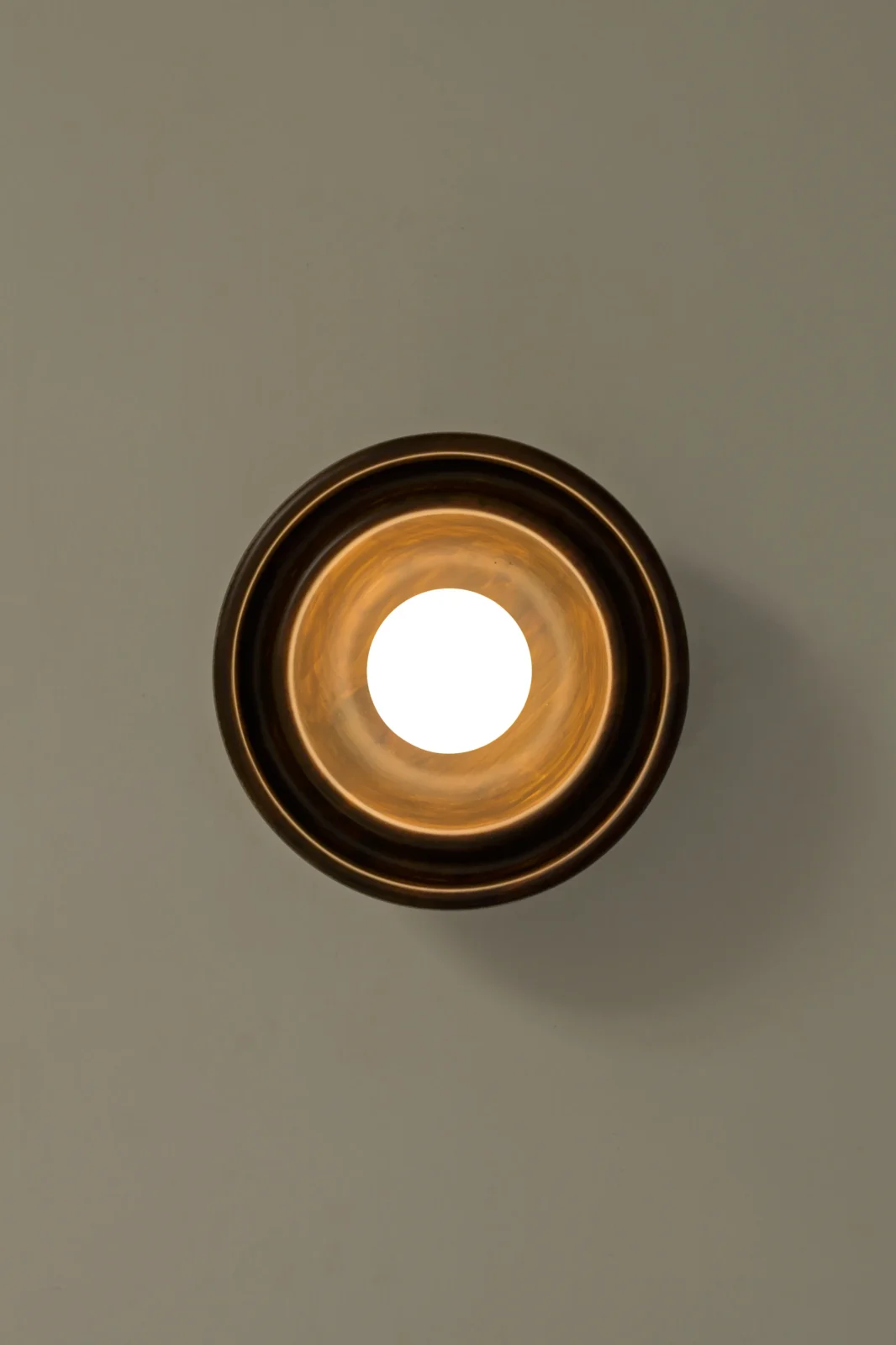 Discus - Xs Teak Wood Wall Light — 5