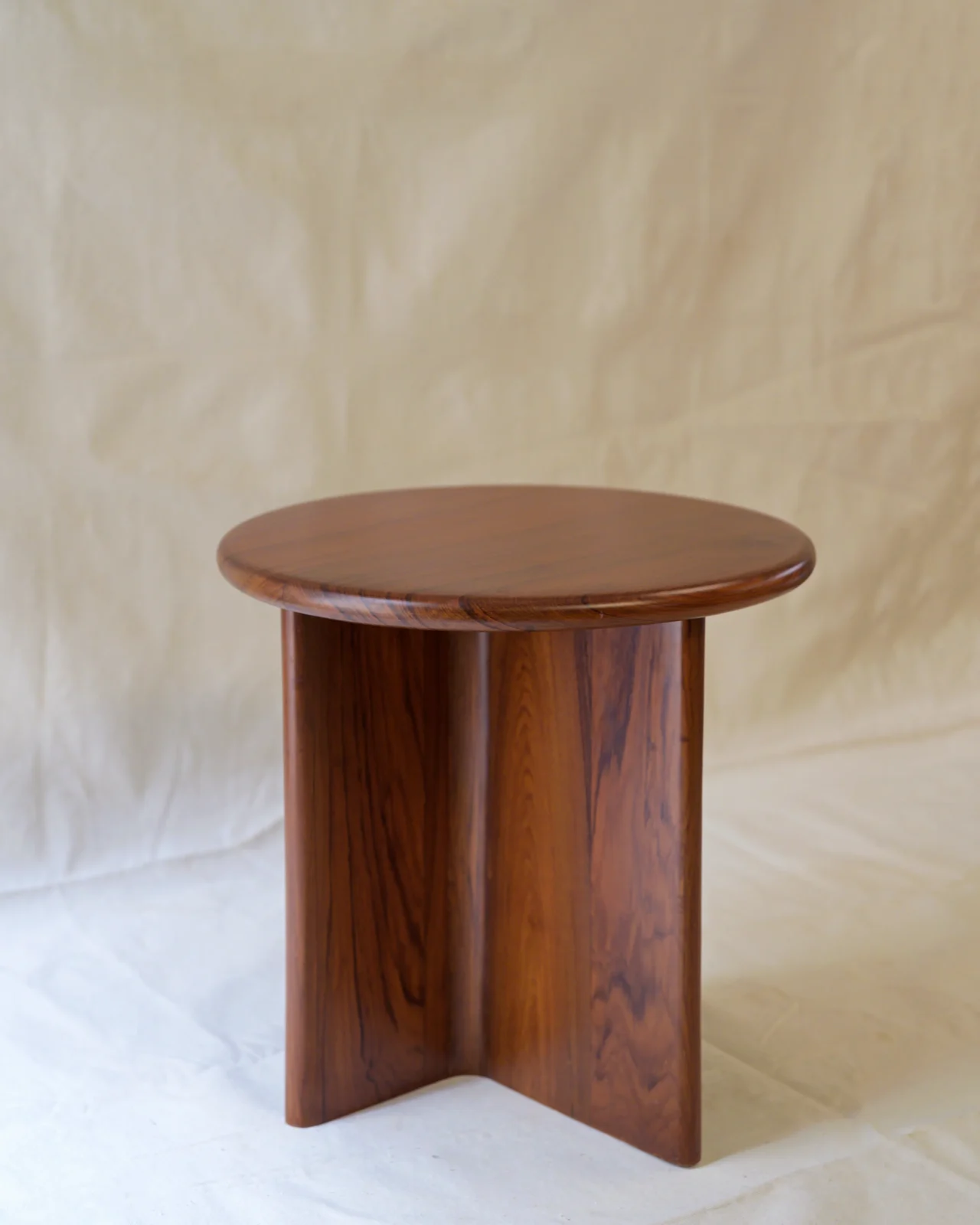Dory - Teak Wood Side Table — 3