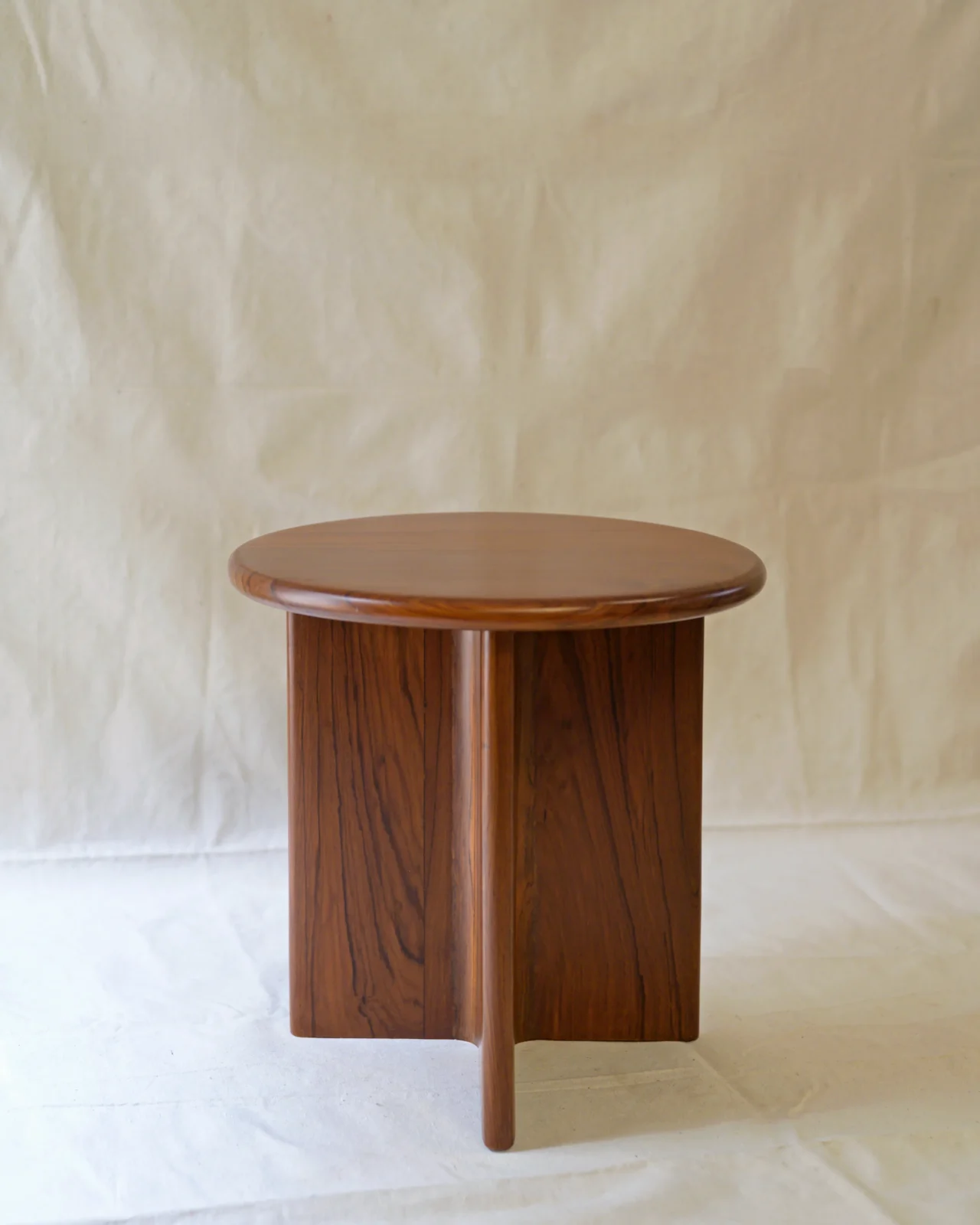 Dory - Teak Wood Side Table — 4