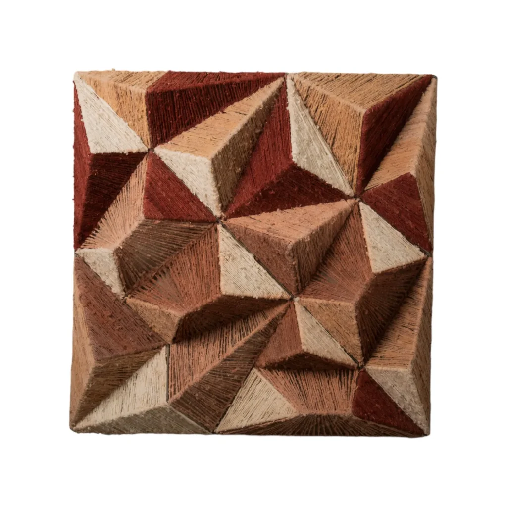 Cordillera Wall Art - Iron / Wool — 2