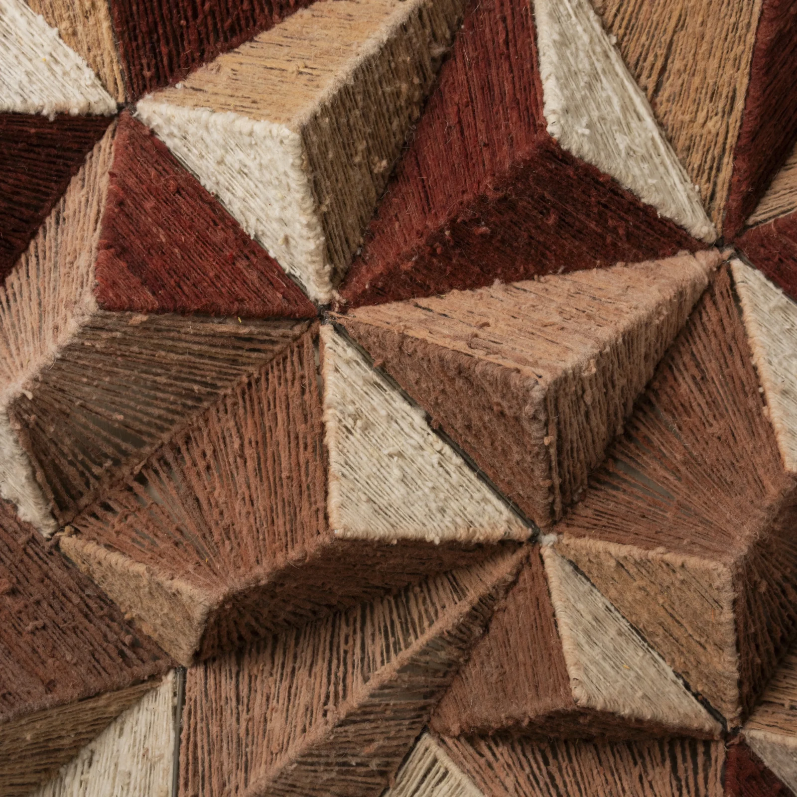 Cordillera Wall Art - Iron / Wool — 3