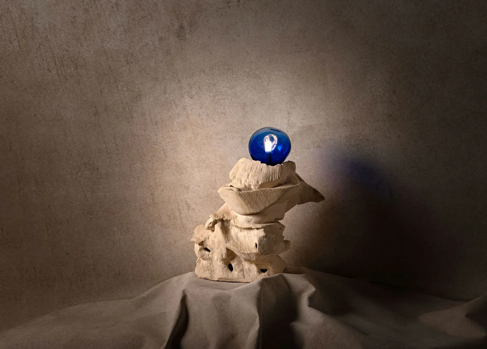 Abyss No. 34 Table Lamp in Stoneware — 4