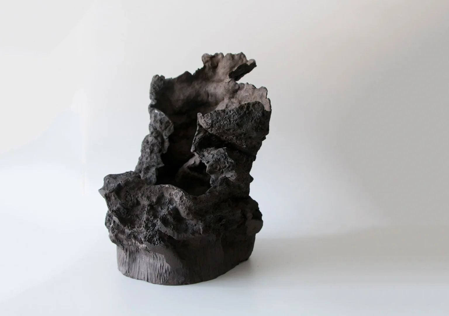 Black Stoneware — Materials