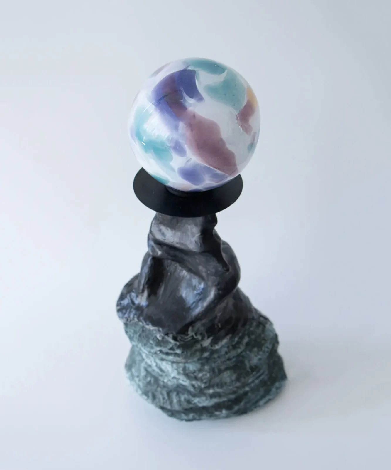 Abyss No. 3 Table Lamp in Stoneware — 3