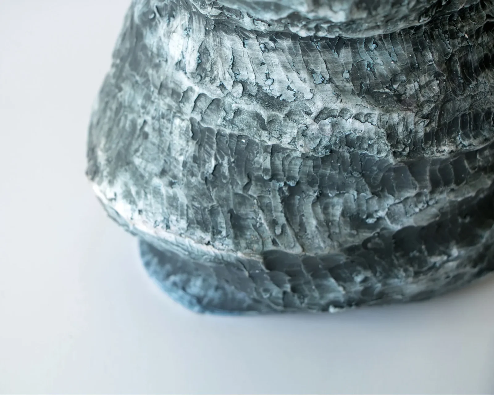 Abyss No. 3 Table Lamp in Stoneware — 5