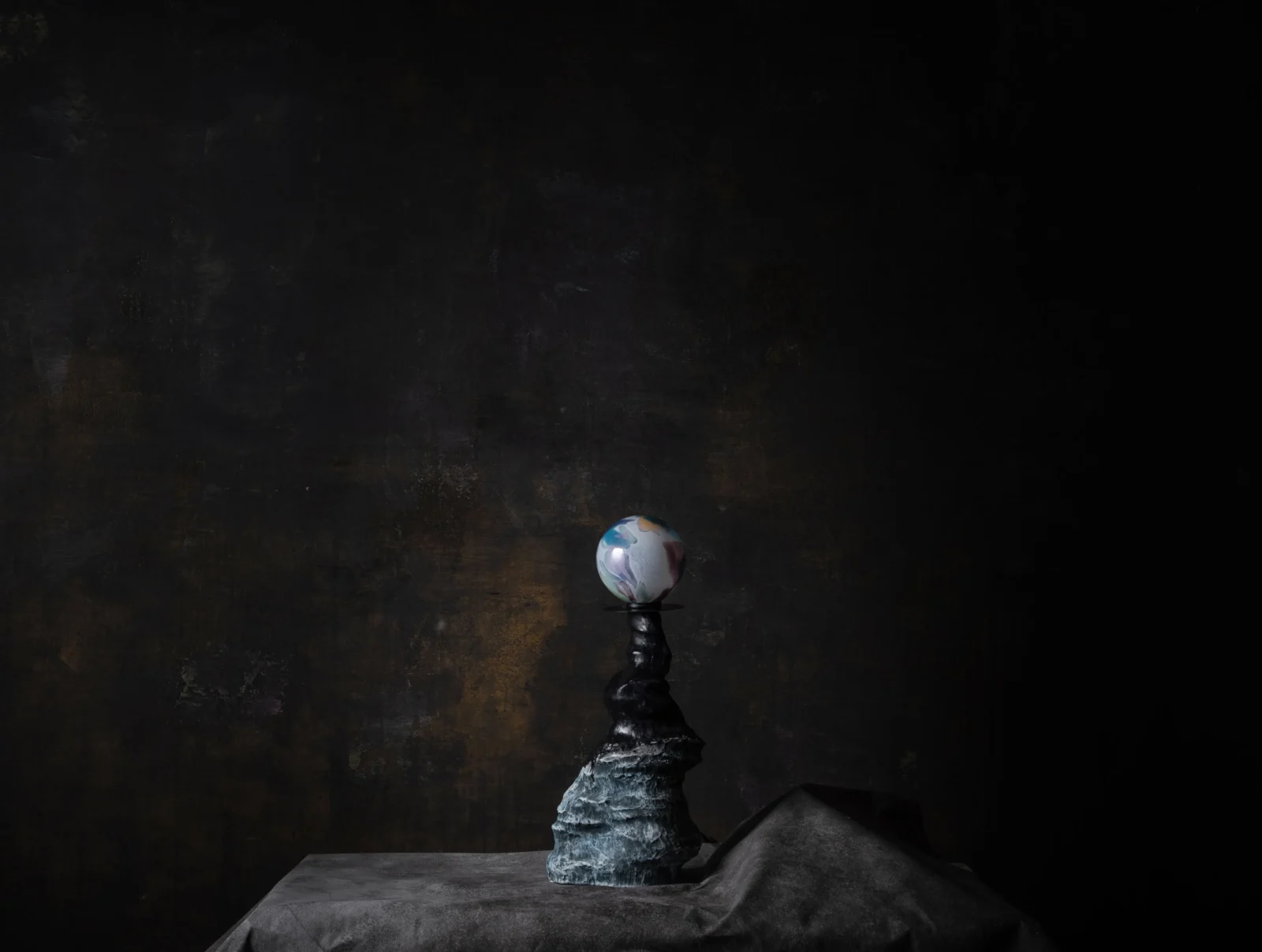 Abyss No. 3 Table Lamp in Stoneware — 6