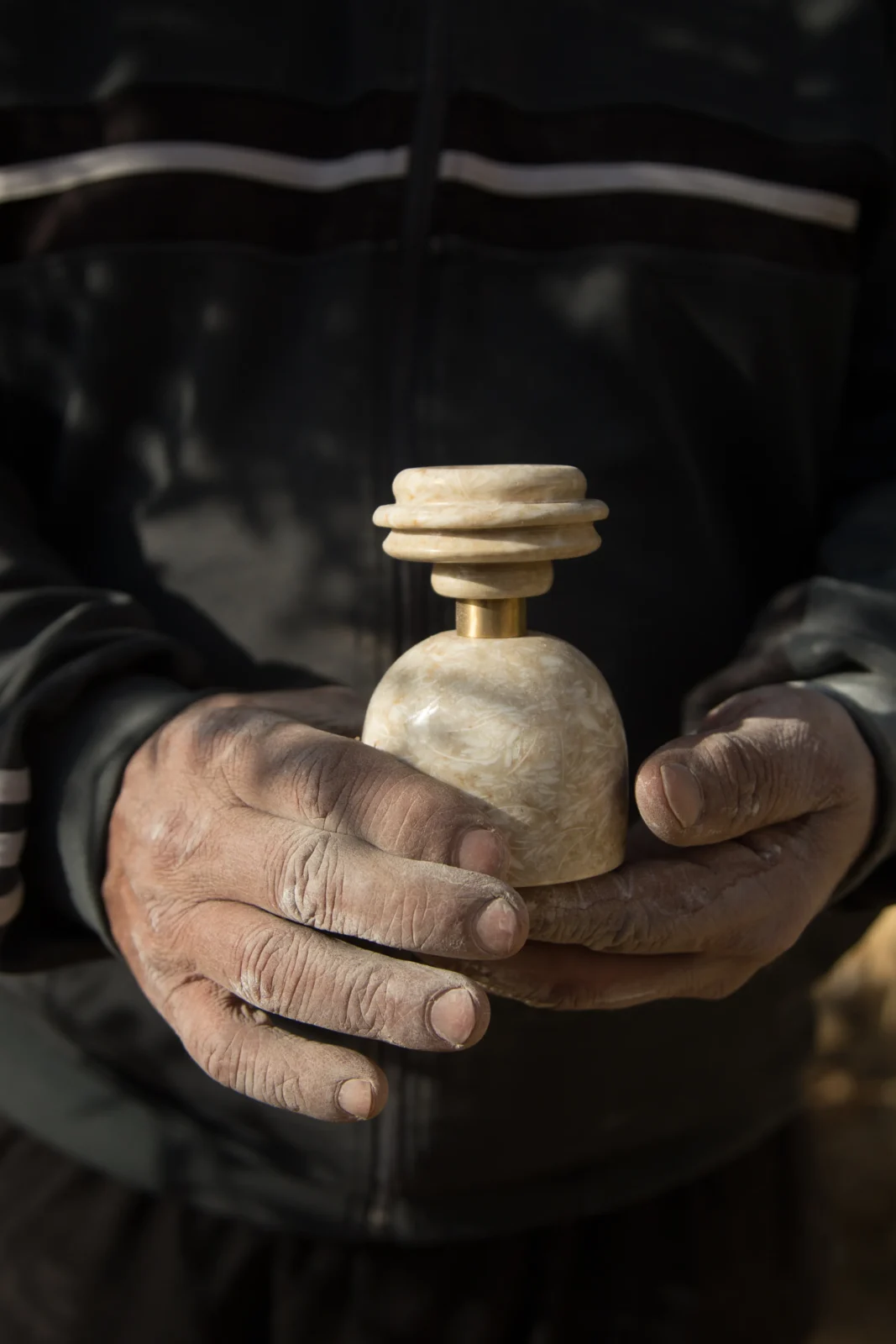 Stone Candleholder - Base 2 — 5