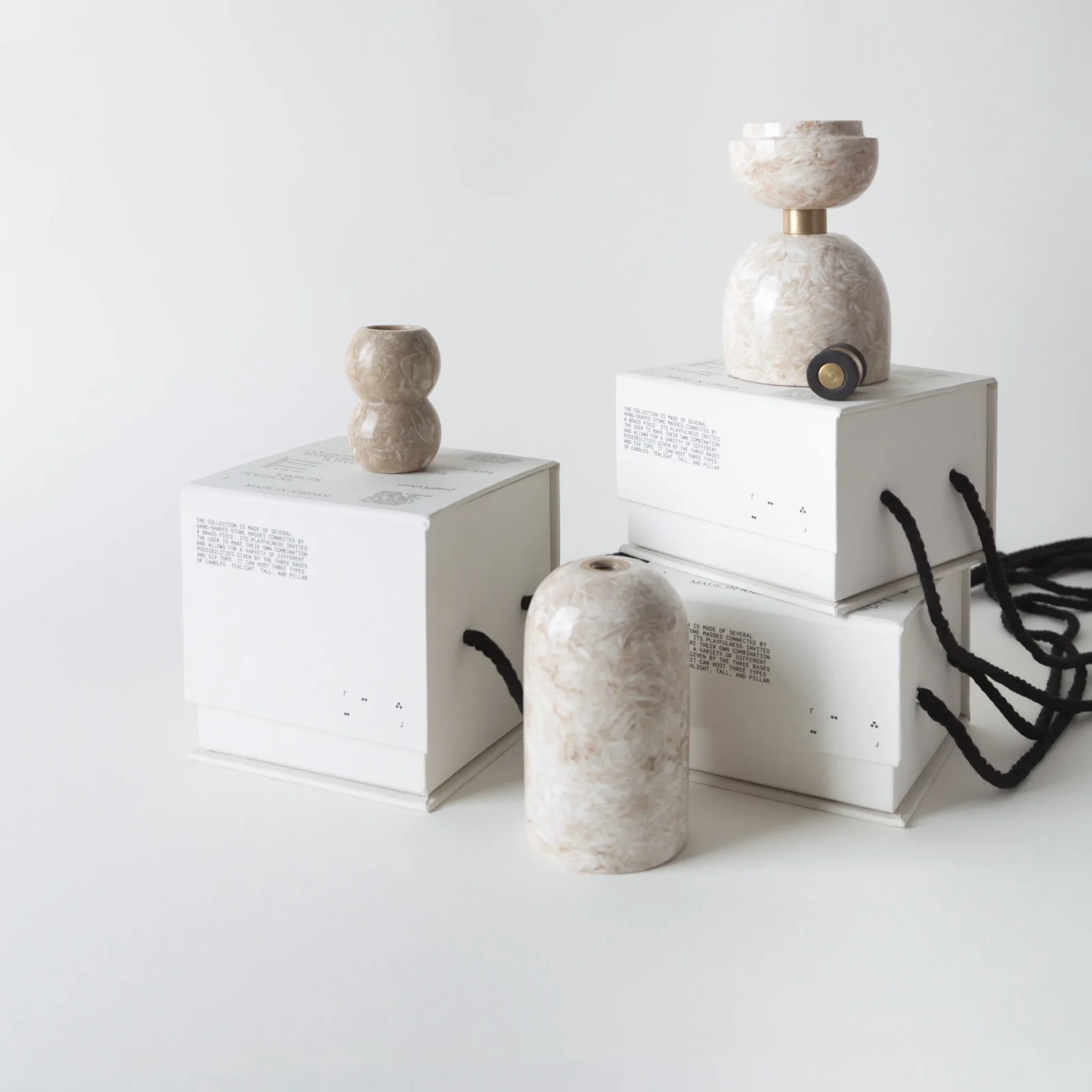 Stone Candleholder - Base 2 — 14