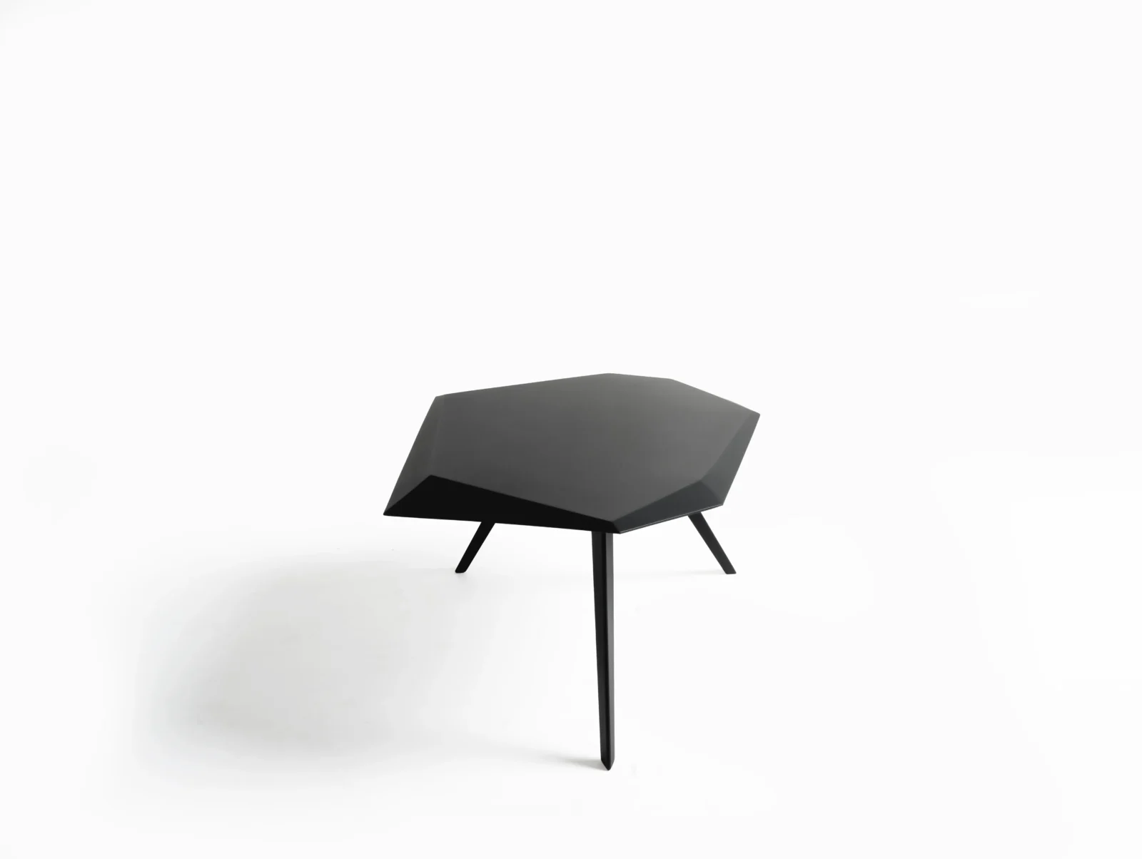 Stealth - Steel Coffee Table — 2