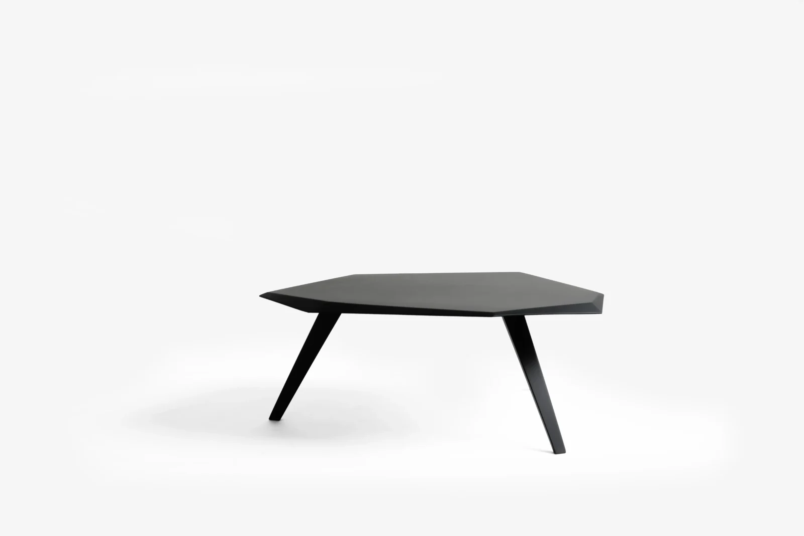 Stealth - Steel Coffee Table — 4