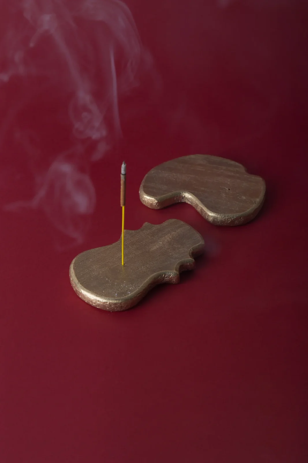 Brass Incense Holders — 2