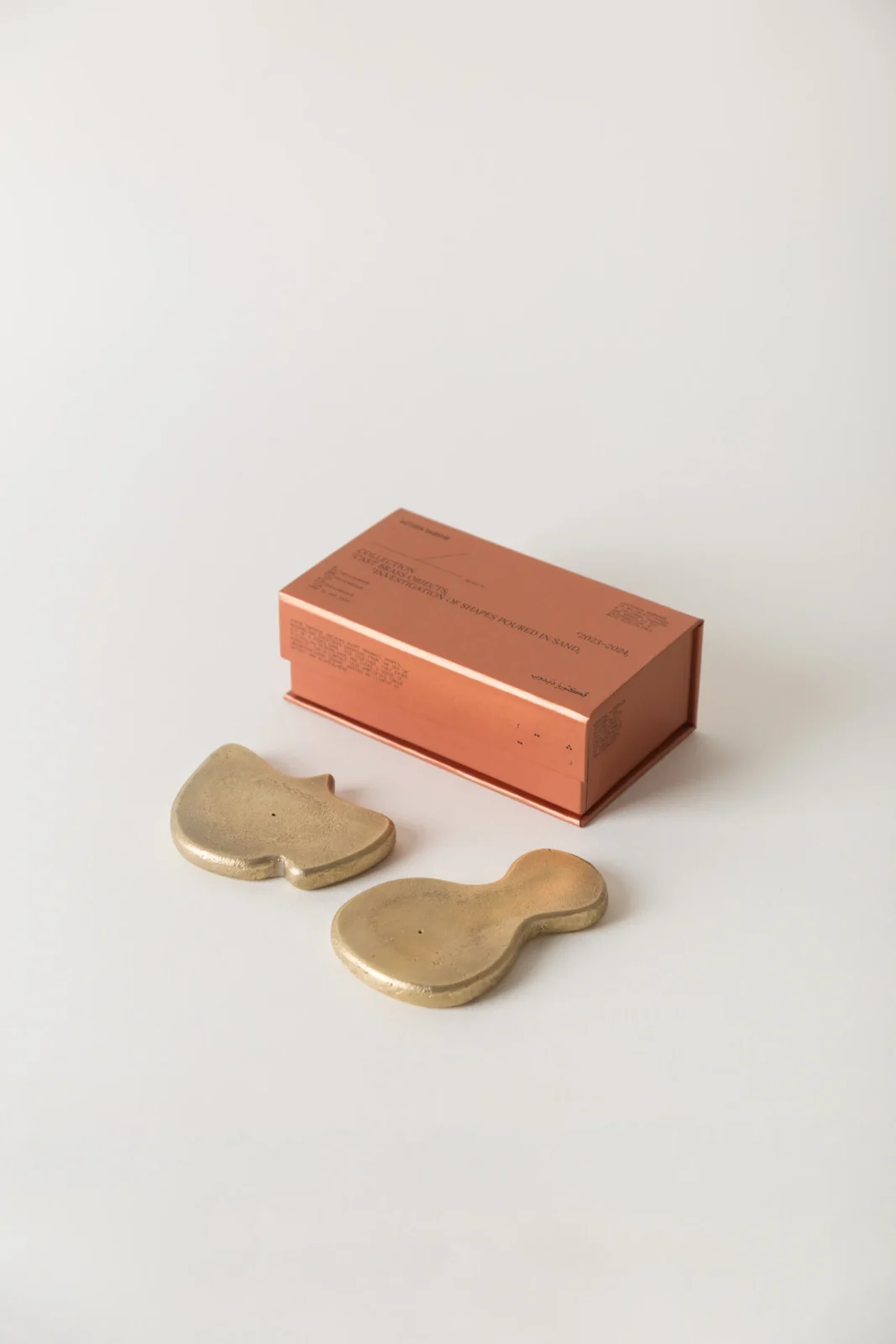 Brass Incense Holders — 5
