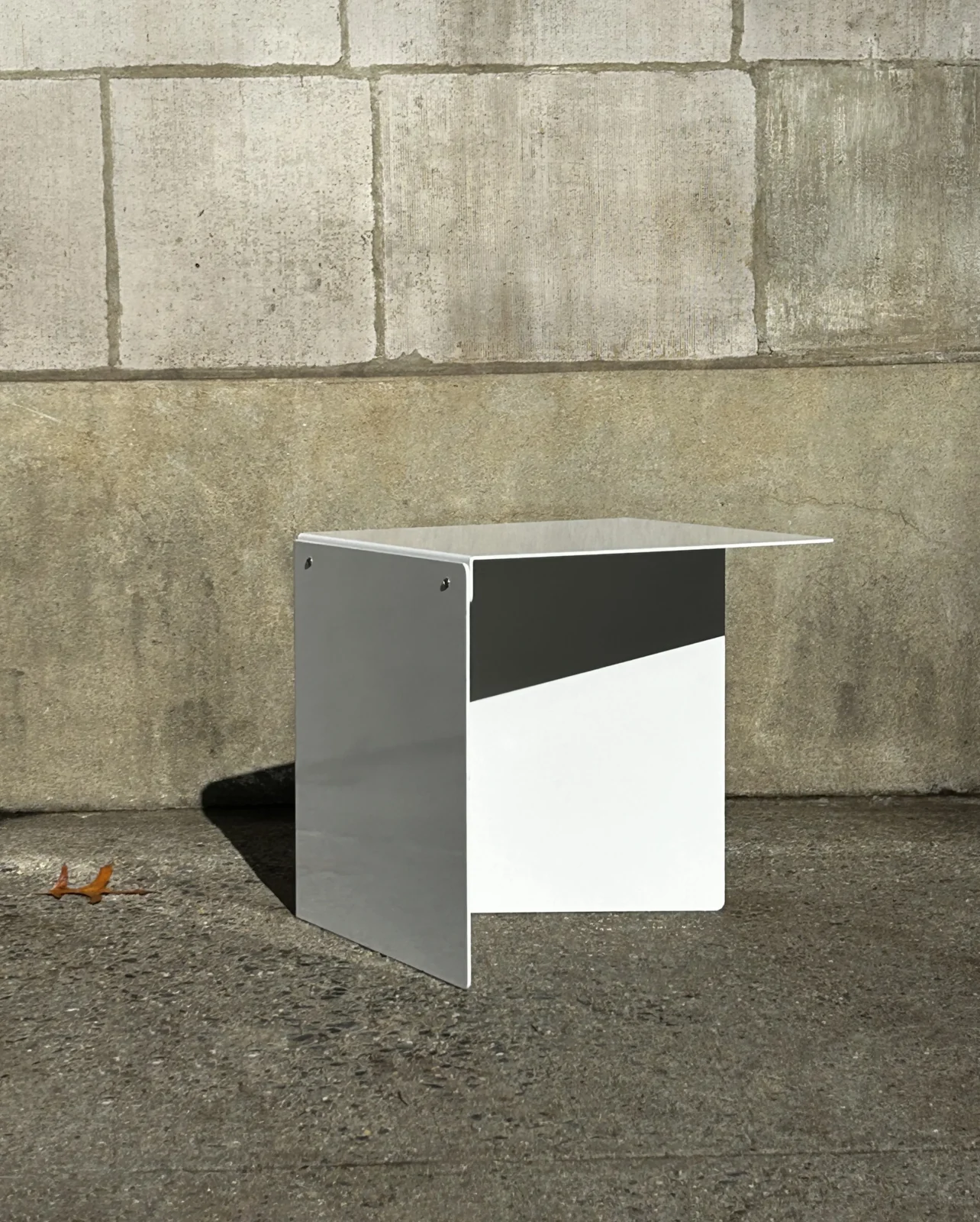 A9 Side Table - Powder Coated Steel — 2