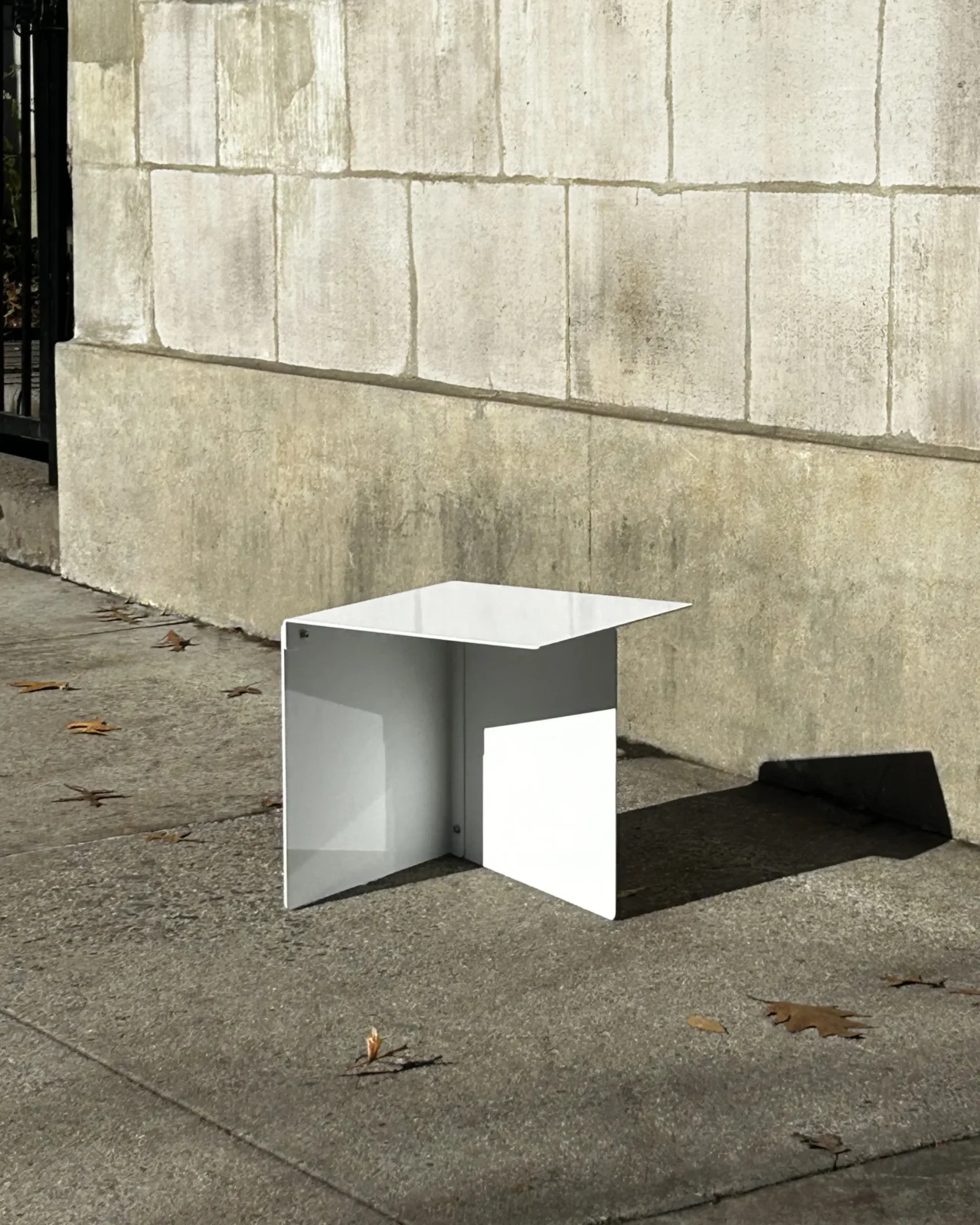 A9 Side Table - Powder Coated Steel — 3