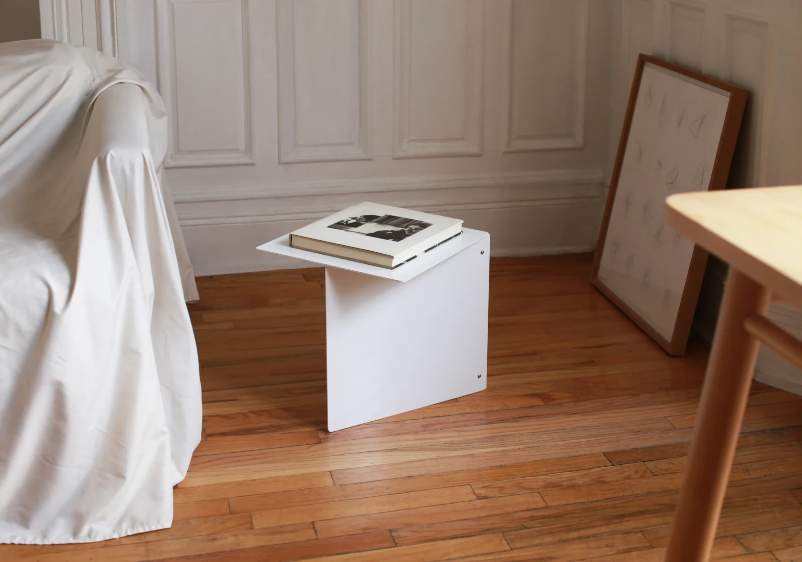 A9 Side Table - Powder Coated Steel — 4