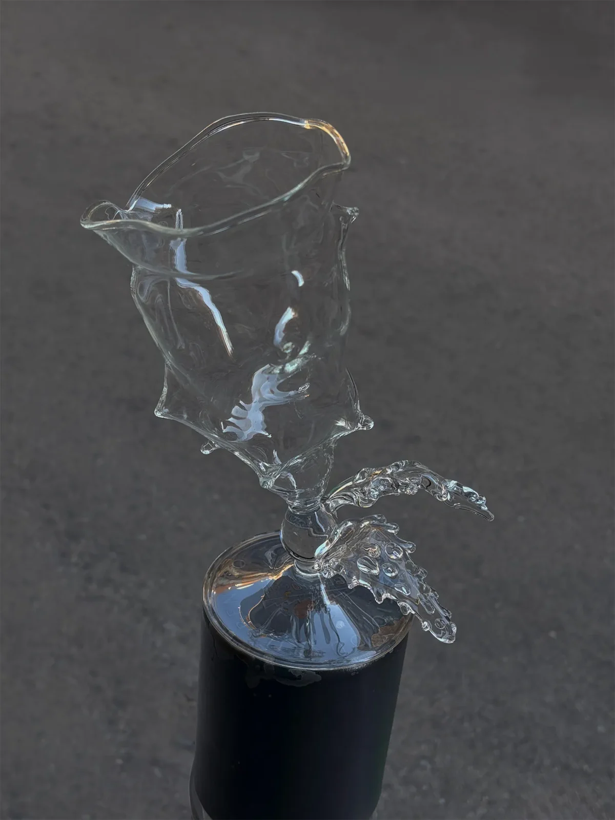 Goblet Of Wings - Glass Sculpture — 1