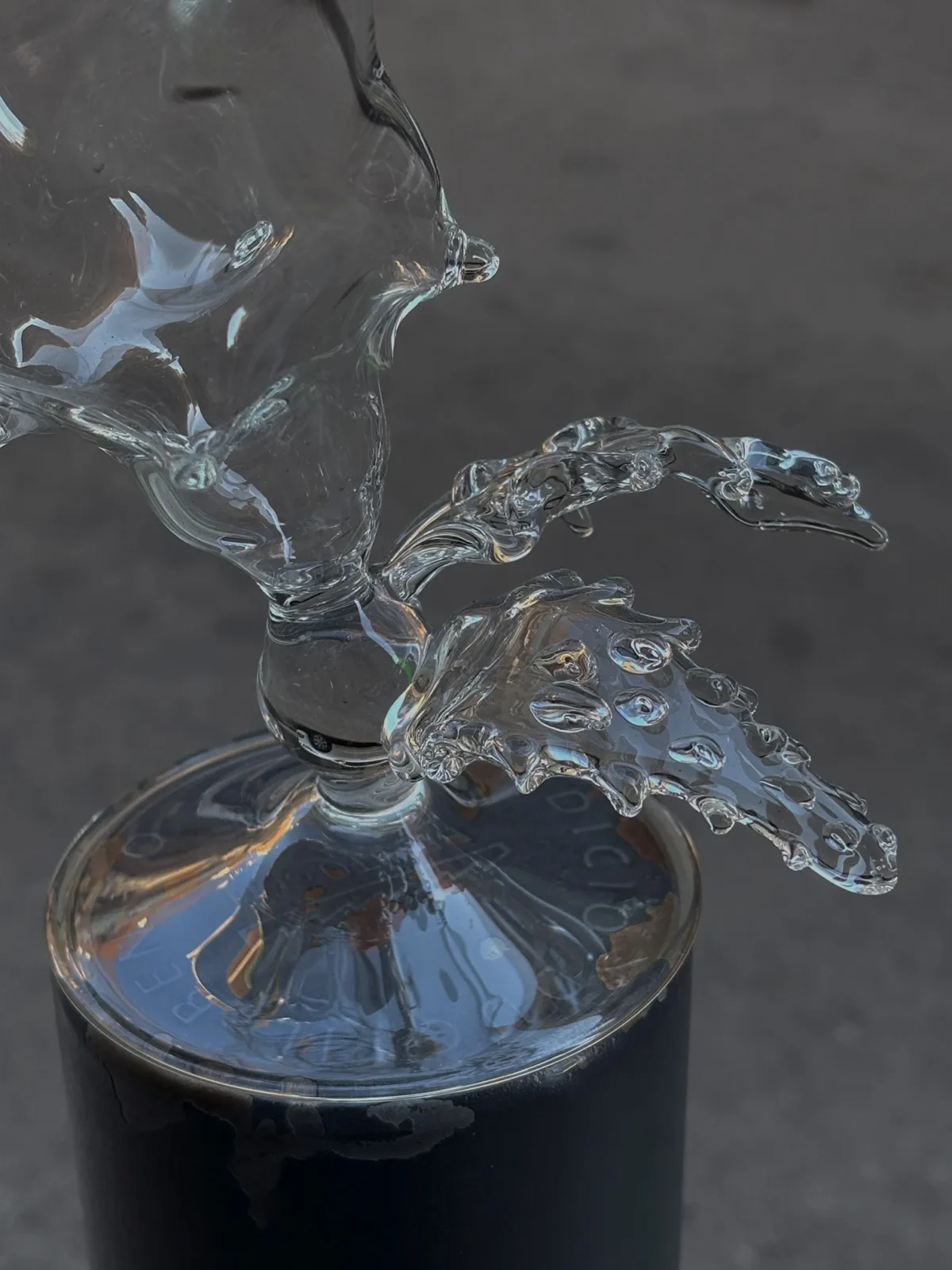 Goblet Of Wings - Glass Sculpture — 2
