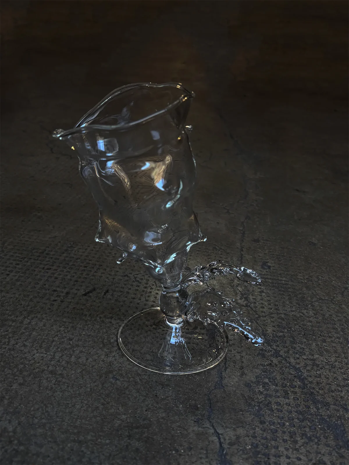 Goblet Of Wings - Glass Sculpture — 3