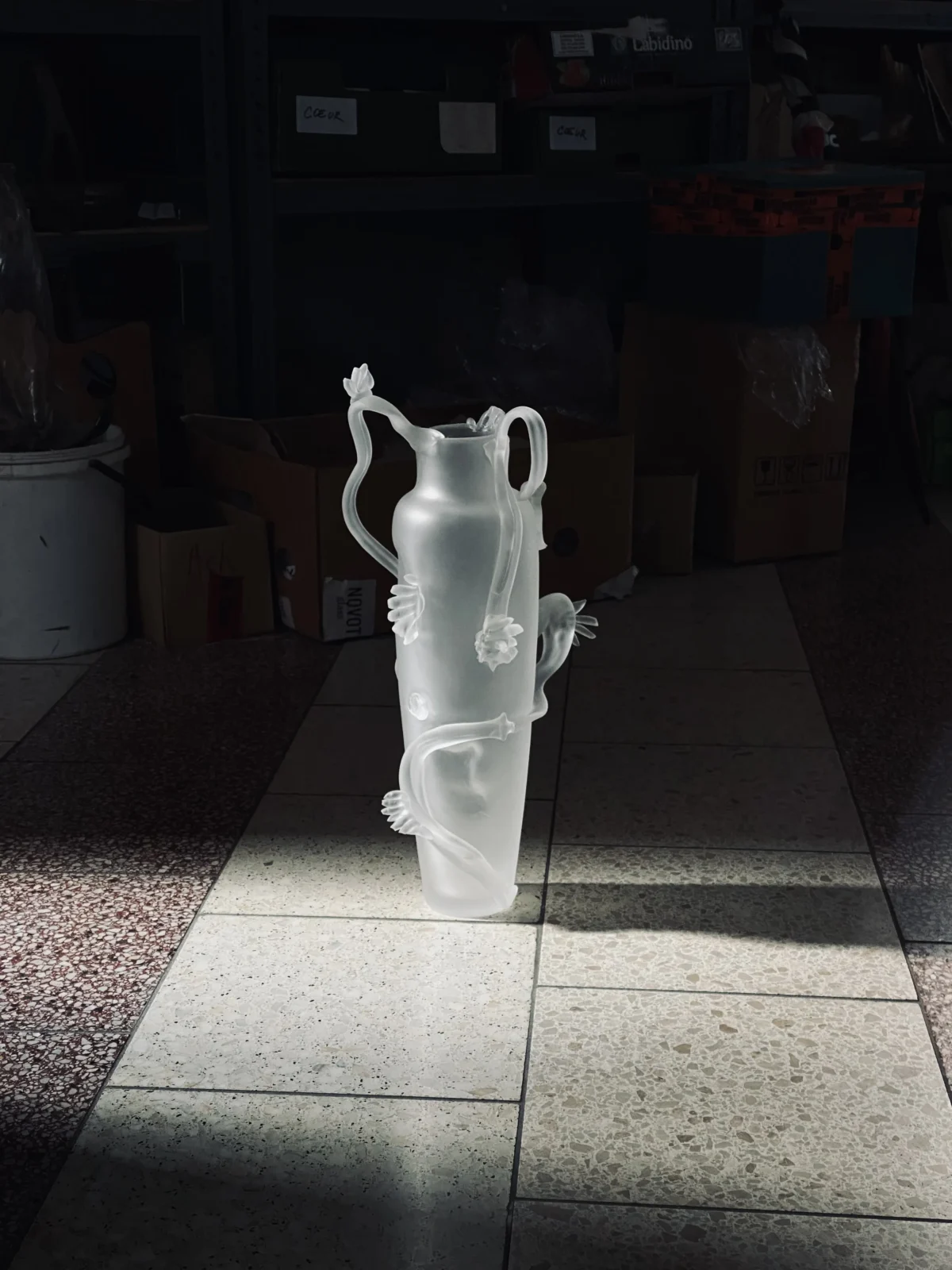 Jack's Vase - Blown Glass — 5