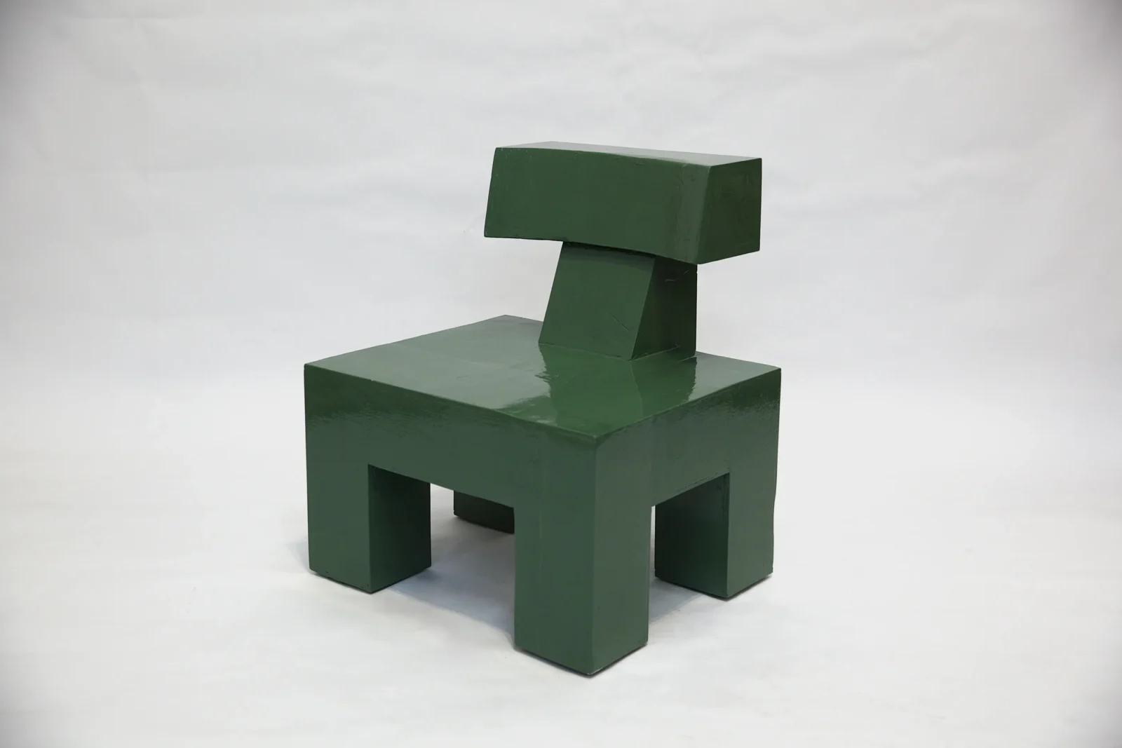Practice Lounge Chair by Studio Fabius Clovis