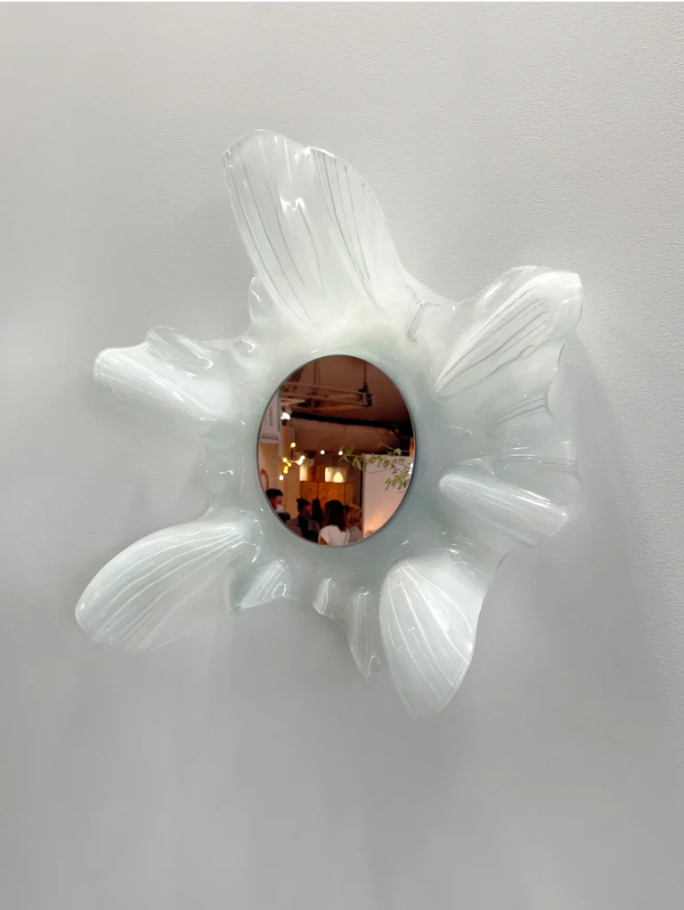 Ocellus - Kiln Formed Glass Mirror — 2