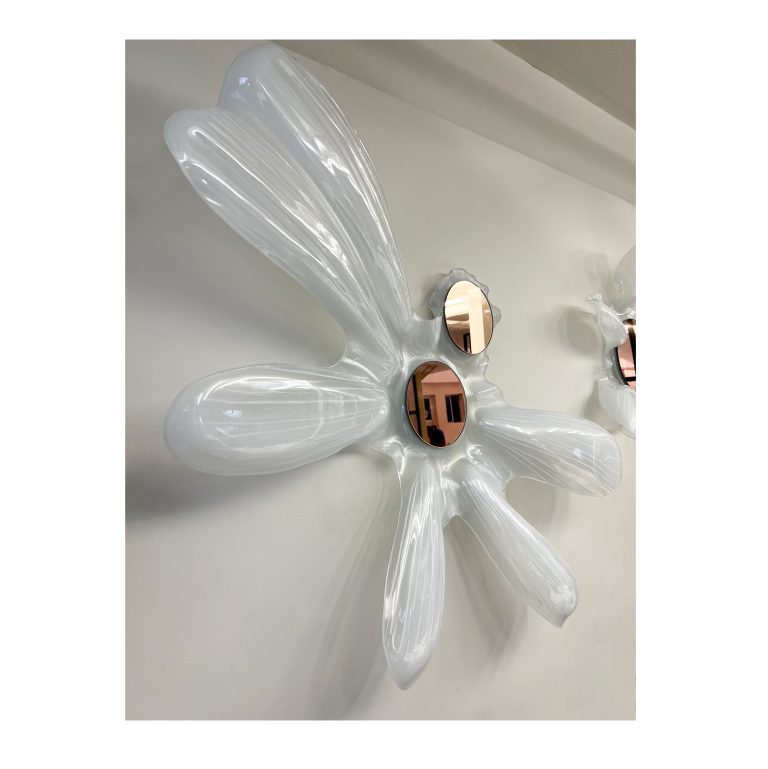 Ocellus - Kiln Formed Glass Mirror — 3