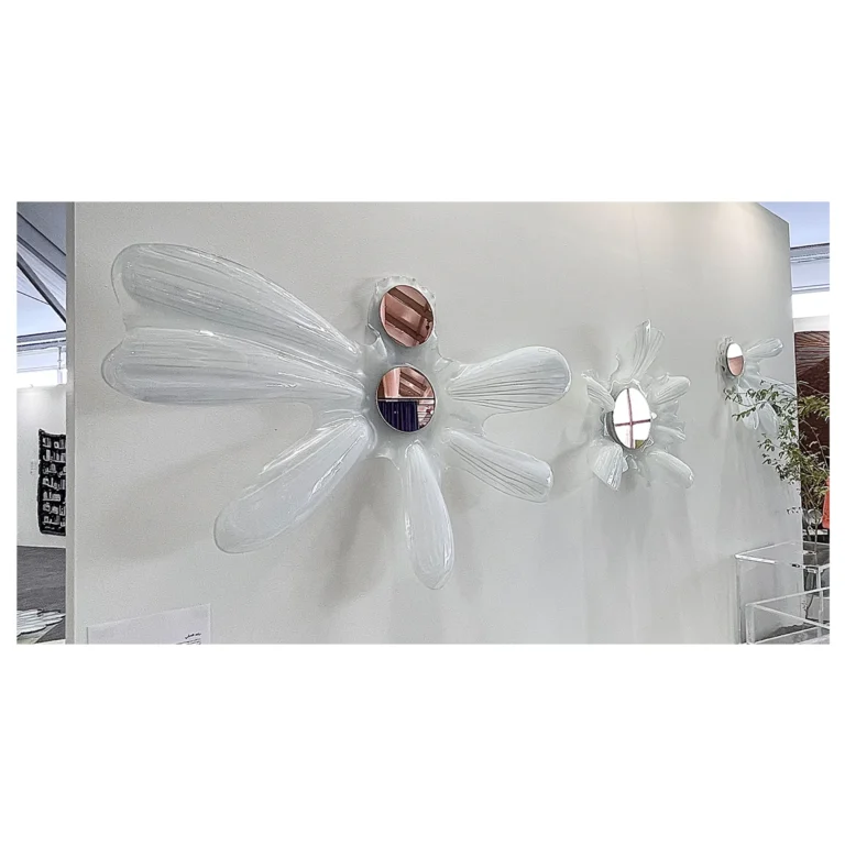 Ocellus - Kiln Formed Glass Mirror — 5