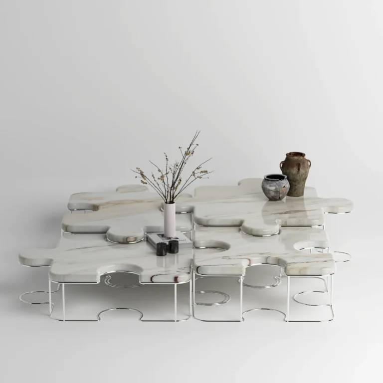 Piezas Coffee Table - Marble No. 2 — 3