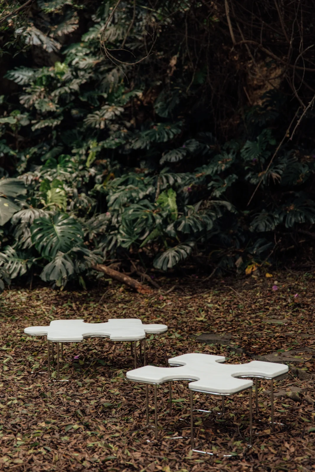 Piezas Coffee Table - Marble No. 3 — 5