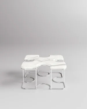 Piezas Coffee Table - Marble No. 1