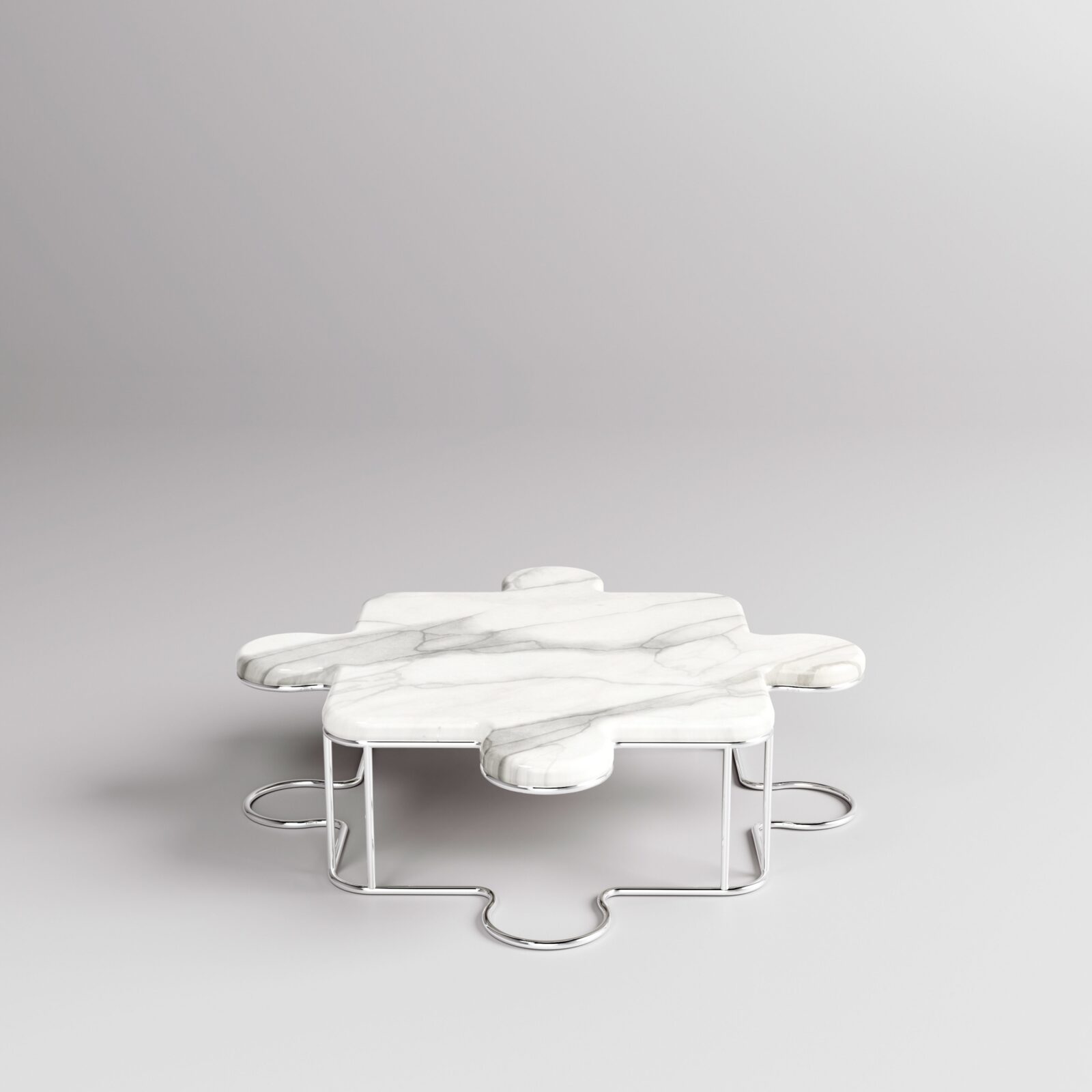 Piezas Coffee Table - Marble No. 3 — 9