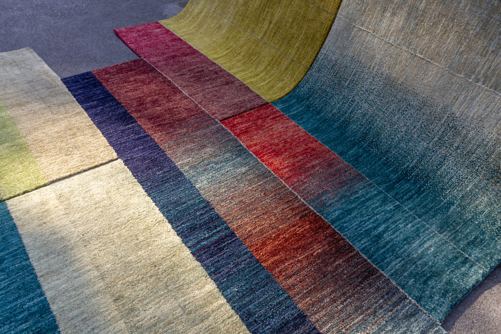 Designer rug