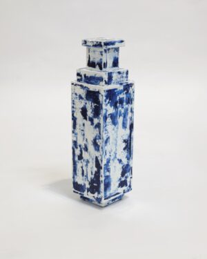 Common Practice Vase in Upcycled Wood