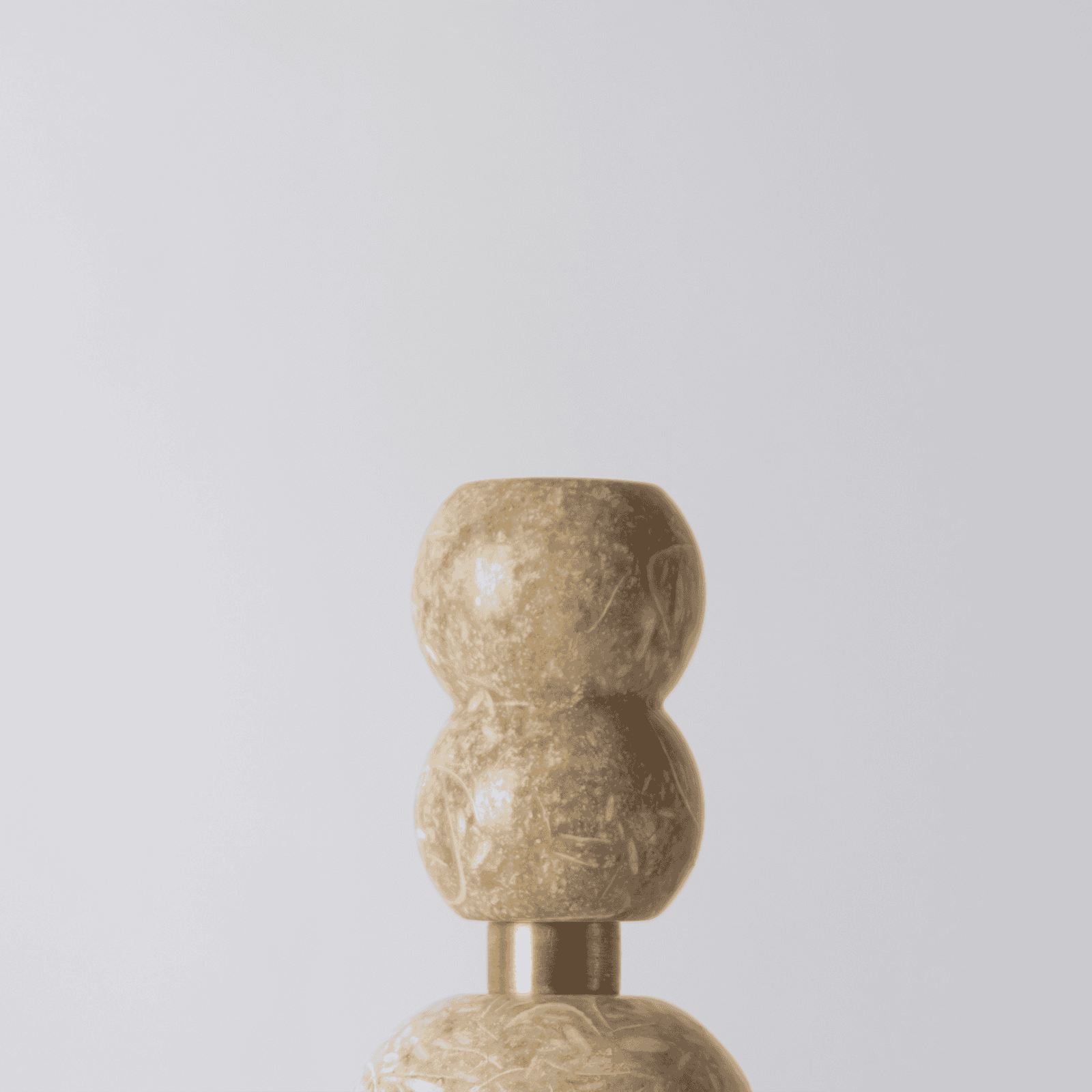 Stone Candleholder - Base 2 — 20