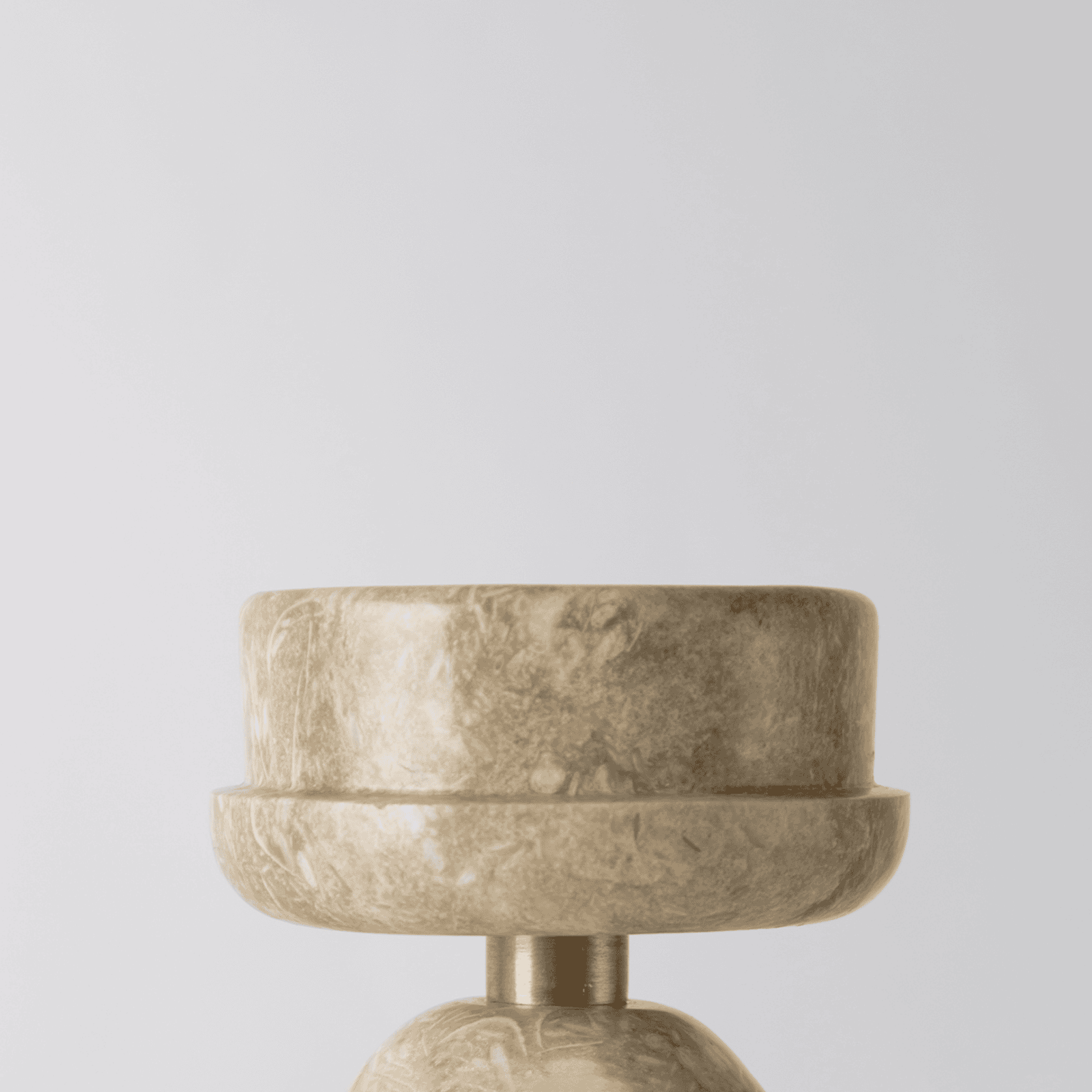Stone Candleholder - Base 2 — 21