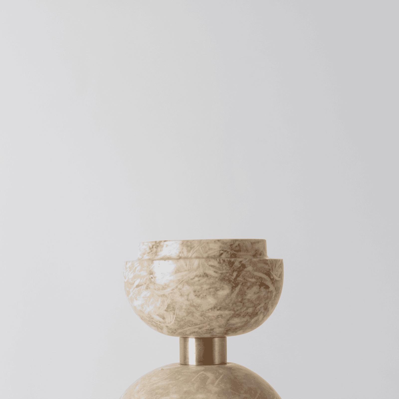 Stone Candleholder - Base 2 — 23