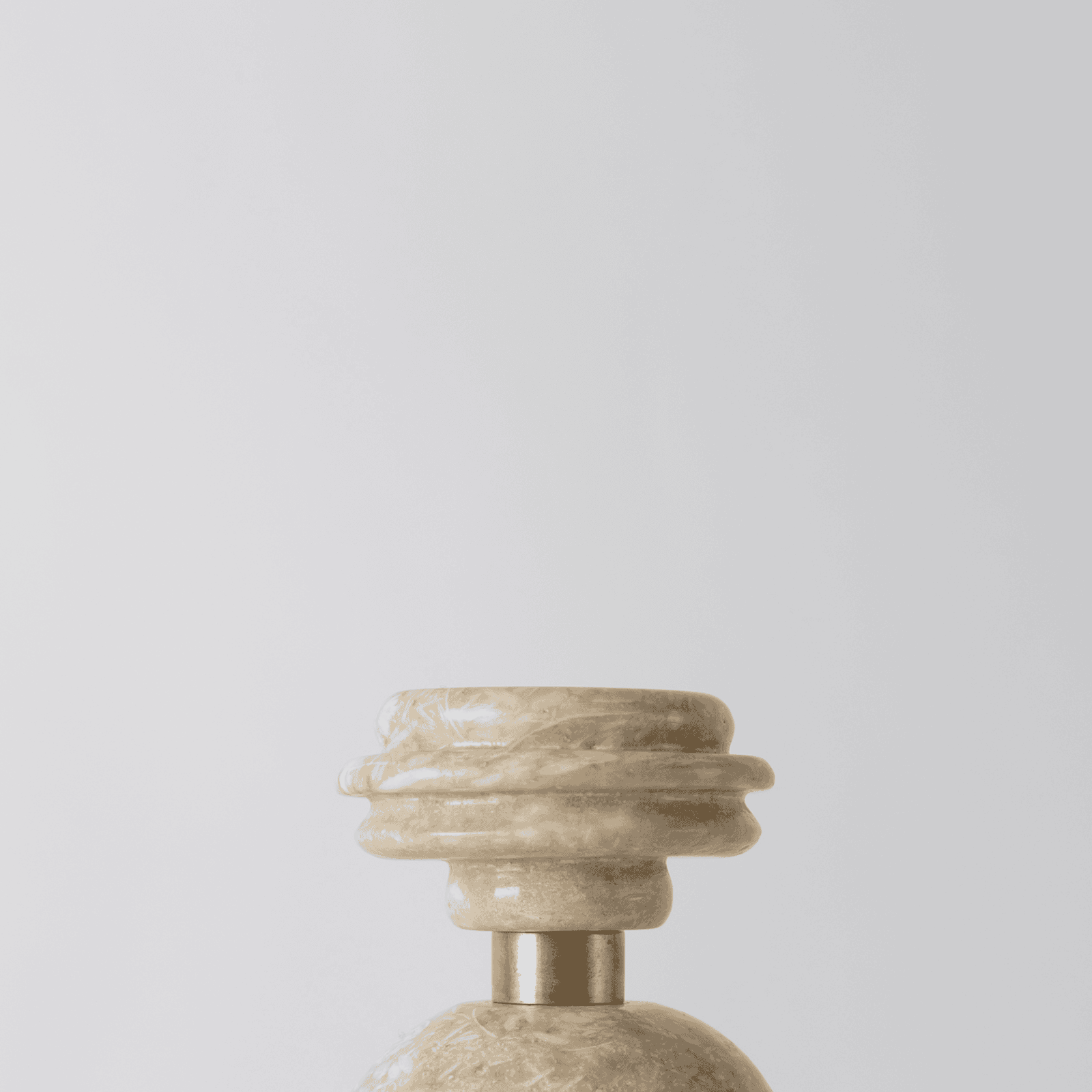 Stone Candleholder - Base 2 — 24