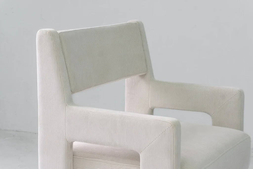 Morel - Fabric Armchair — 13