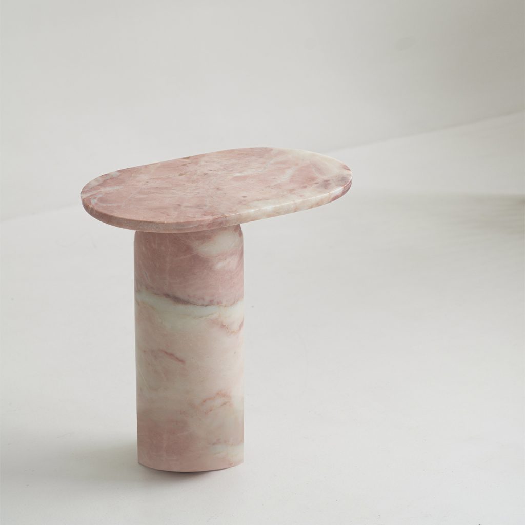 Bold Marble Side Tables — 6