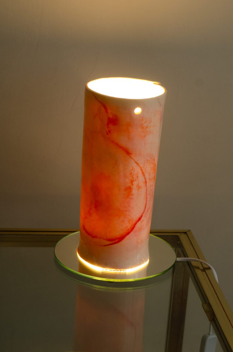 Vega Lamp - Porcelain — 8