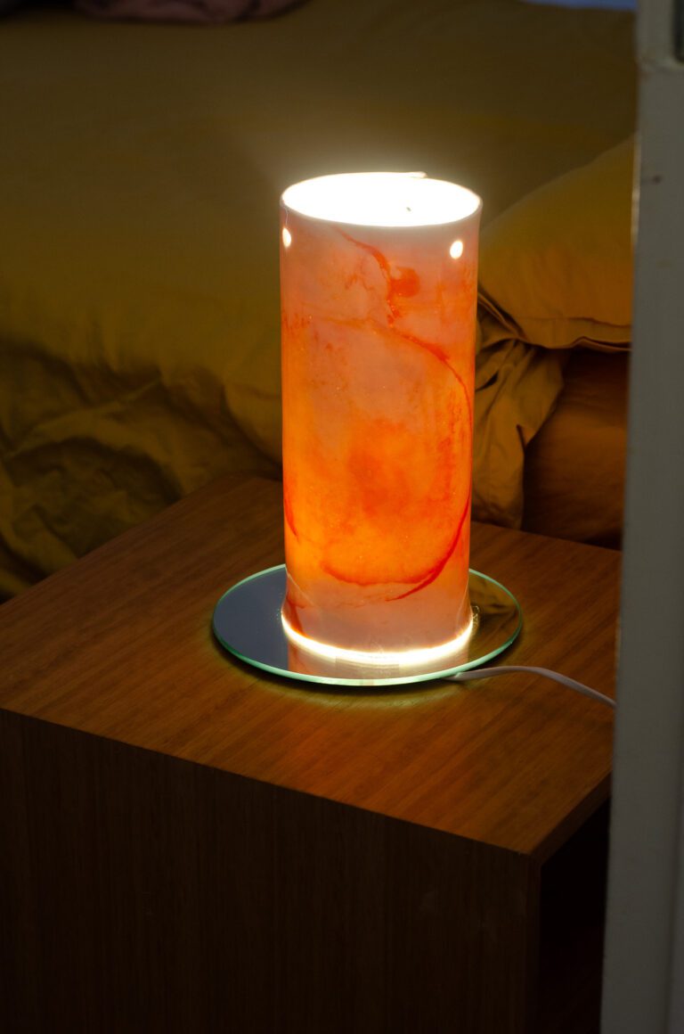 Vega Lamp - Porcelain — 11