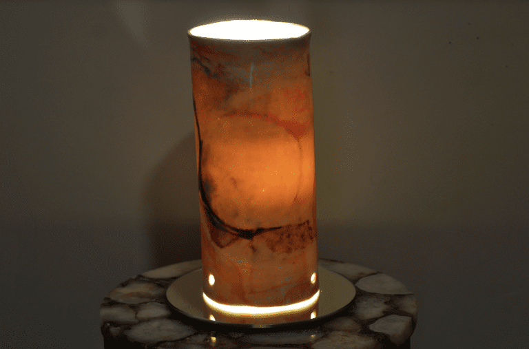 Vega Lamp - Porcelain — 14